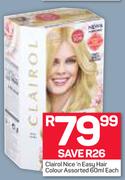 Clairol Nice 'N Easy Hair Color-60ml Each