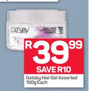 Gatsby Hair Gel-150g Each