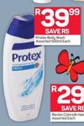 Protex Body Wash-500ml Each