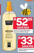Perfect Touch Hairspray-350ml Each