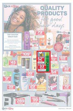 Pick n Pay Western Cape : : Easter Massive Savings (01 Apr - 07 Apr 2019), page 4