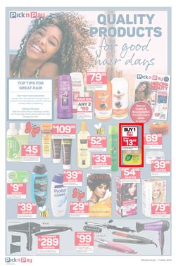 Pick n Pay Western Cape : : Easter Massive Savings (01 Apr - 07 Apr 2019), page 4
