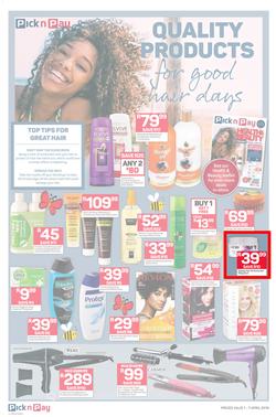 Pick n Pay Western Cape : : Easter Massive Savings (01 Apr - 07 Apr 2019), page 4