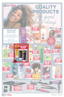 Pick n Pay Western Cape : : Easter Massive Savings (01 Apr - 07 Apr 2019), page 4