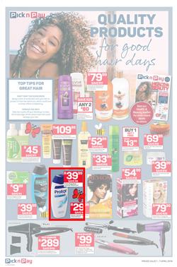 Pick n Pay Western Cape : : Easter Massive Savings (01 Apr - 07 Apr 2019), page 4