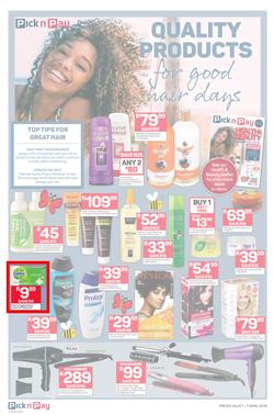 Pick n Pay Western Cape : : Easter Massive Savings (01 Apr - 07 Apr 2019), page 4