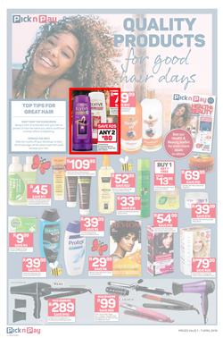 Pick n Pay Western Cape : : Easter Massive Savings (01 Apr - 07 Apr 2019), page 4