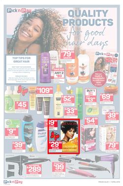 Pick n Pay Western Cape : : Easter Massive Savings (01 Apr - 07 Apr 2019), page 4