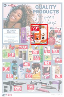 Pick n Pay Western Cape : : Easter Massive Savings (01 Apr - 07 Apr 2019), page 4