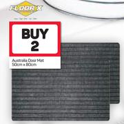 Floor X Australia Door Mat 50cmX80cm-For 2