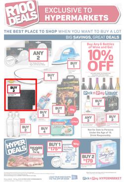 Pick n Pay Hyper : R100 Deals (06 May - 19 May 2019), page 4