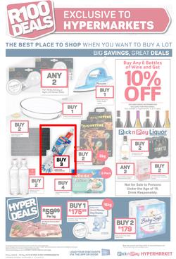 Pick n Pay Hyper : R100 Deals (06 May - 19 May 2019), page 4
