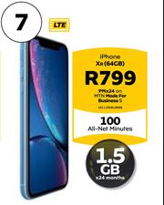 iphone xr on contract mtn