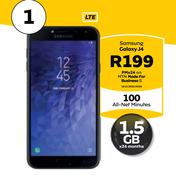 Samsung Galaxy J4 LTE-On MTN Made For Business S