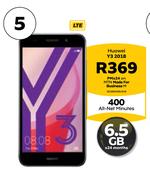 Huawei Y3 2018 LTE-On MTN Made For Business M