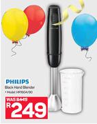 Philips Black Hand Blender HR1604/90