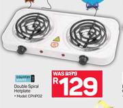 Double Spiral Hotplate CPHP02