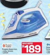 Russell Hobbs 2200W Proglide Stream Iron RHI400