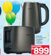 Philips Titanium Breakfast Pack HD9322/81 And HD2628/82
