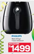 Philips Black Airfryer HD9220/24