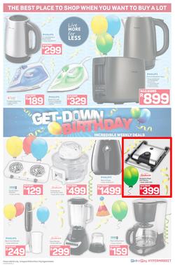 Pick n Pay Hyper : Birthday Deals (23 Jul - 05 Aug 2018), page 4