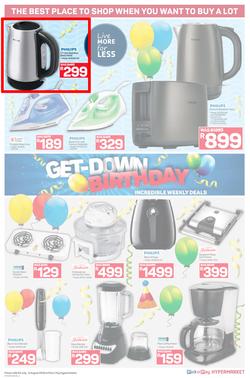 Pick n Pay Hyper : Birthday Deals (23 Jul - 05 Aug 2018), page 4