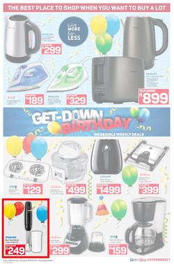 Pick n Pay Hyper : Birthday Deals (23 Jul - 05 Aug 2018), page 4