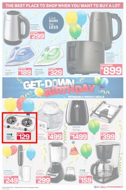 Pick n Pay Hyper : Birthday Deals (23 Jul - 05 Aug 2018), page 4