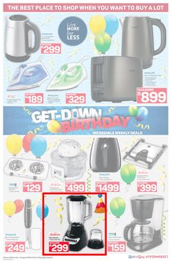 Pick n Pay Hyper : Birthday Deals (23 Jul - 05 Aug 2018), page 4
