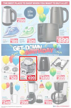 Pick n Pay Hyper : Birthday Deals (23 Jul - 05 Aug 2018), page 4