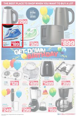 Pick n Pay Hyper : Birthday Deals (23 Jul - 05 Aug 2018), page 4