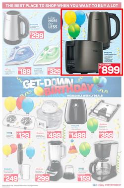 Pick n Pay Hyper : Birthday Deals (23 Jul - 05 Aug 2018), page 4