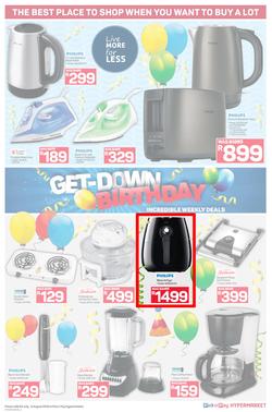 Pick n Pay Hyper : Birthday Deals (23 Jul - 05 Aug 2018), page 4