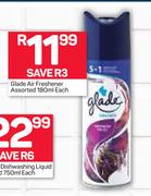 Glade Air Freshener Assorted-180ml Each