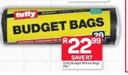 Tuffy Budget Refuse Bags-20s