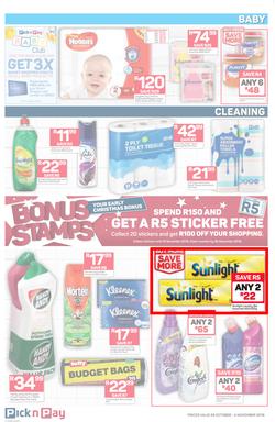 Pick n Pay Western Cape : Rock-Bottom Prices (29 Oct - 04 Nov 2018), page 4