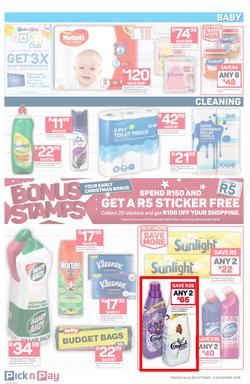 Pick n Pay Western Cape : Rock-Bottom Prices (29 Oct - 04 Nov 2018), page 4