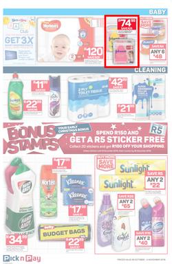 Pick n Pay Western Cape : Rock-Bottom Prices (29 Oct - 04 Nov 2018), page 4