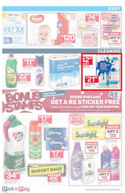 Pick n Pay Western Cape : Rock-Bottom Prices (29 Oct - 04 Nov 2018), page 4