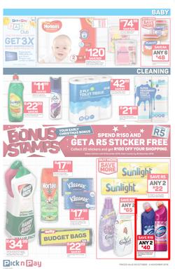 Pick n Pay Western Cape : Rock-Bottom Prices (29 Oct - 04 Nov 2018), page 4