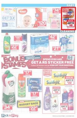 Pick n Pay Western Cape : Rock-Bottom Prices (29 Oct - 04 Nov 2018), page 4