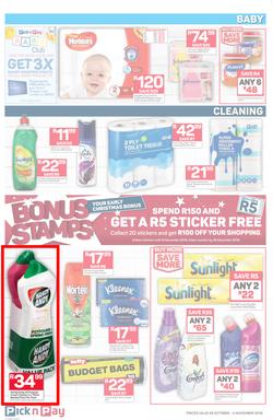 Pick n Pay Western Cape : Rock-Bottom Prices (29 Oct - 04 Nov 2018), page 4
