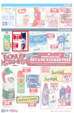 Pick n Pay Western Cape : Rock-Bottom Prices (29 Oct - 04 Nov 2018), page 4