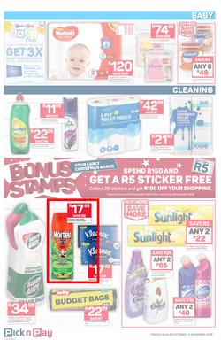 Pick n Pay Western Cape : Rock-Bottom Prices (29 Oct - 04 Nov 2018), page 4