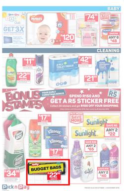 Pick n Pay Western Cape : Rock-Bottom Prices (29 Oct - 04 Nov 2018), page 4