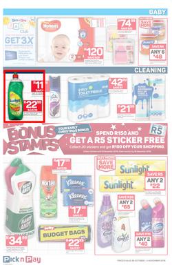Pick n Pay Western Cape : Rock-Bottom Prices (29 Oct - 04 Nov 2018), page 4