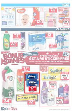Pick n Pay Western Cape : Rock-Bottom Prices (29 Oct - 04 Nov 2018), page 4