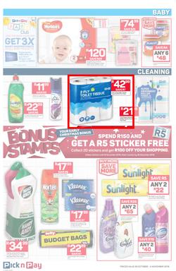 Pick n Pay Western Cape : Rock-Bottom Prices (29 Oct - 04 Nov 2018), page 4