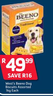 Beeno dog sales biscuits specials