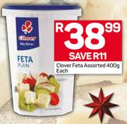 Clover Feta-400g Each